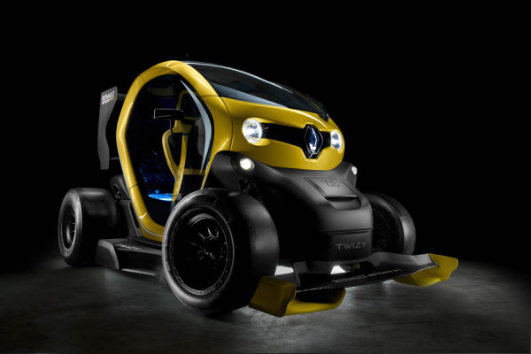 Concept-Car Twizy RS F1. Un Twizy 100% eléctrico y con KERS