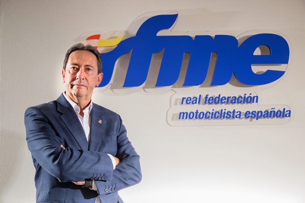 Manuel Casado deja la gestión de la RFME
